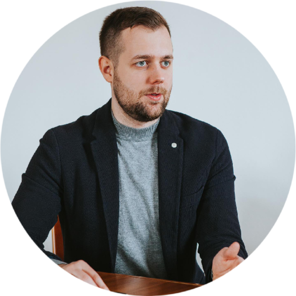 Sinkovics Krisztián, Soroksár alpolgármestere, a Fidesz soroksári elnöke.